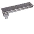Inox Balikci Tipi Yer Suzgeci