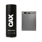 Inox Beyaz Eşya Dönüşüm Sprey Boya 400 ml Sıvıya Dayanıklı (Buzdolabı-Çamaşır Makinesi-Klima Vb) - Gri