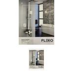 Inox Duş Seti Inox Tepe Yağmurlama Banyo Duş Sistemi Alt Armatür Dahil Set 5 Yıl Garantili
