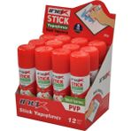 Inox Glue Stick Yapıştırıcı 36 gr 12'li
