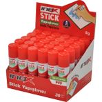Inox Glue Stick Yapıştırıcı 8 gr 30'lu