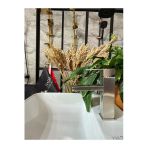 Inox Grape Kare Lavabo Bataryası