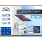 İnox HD 1080P 4G Inox-210IPC Solar Panel Pt Ip Kamera