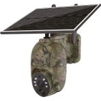 Inox INOX-229 3 Mp Full Hd 4g Solar Sim Kartlı Kamuflajlı Ip Kamera Güneş Enerji - Yeşil