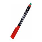 Inox İnox Asetat Kalemi Permanent S Seri Kırmızı (12 Li Paket) - Yok