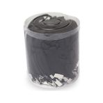 inox Metal Klipsli Yaka Kartı Ipi 100 Siyah