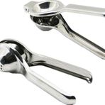INOX METAL LİMON SIKACAK KOLLU PRES MODELİ 20CM-Findit