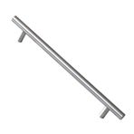 İnox Metal Mobilya Mutfak Çekmece Dolap Dolabı Kapak Kulbu Kulpu Kulpları (192 Mm - 19.2 Cm)