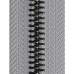 Inox Metal T5 18 cm Black Nikel Dipli Fermuar