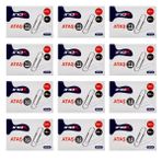 İnox No:3 28 mm 100'lü 12 Kutu Ataş