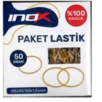 İNOX PAKET LASTİĞİ 50 GR