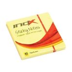 İnox Postit 75X75 80 Yaprak Fosforlu Sarı - 3 Adet
