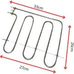 İnox Rezistans Armf4 Mini Üst Fırın Rezistansı 2000 Watt Adet