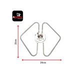 inox rezistans Teknogrand Kelebek Semaver Rezistansı 2200 Watt Adet