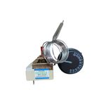 inox rezistans Termostat 30-120 Derece Gazlı Termostat