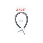 inox rezistans Ufo Kumtel Infrared Elektrikli Isıtıcı Soba Teli Rezistansı Rezistans 2500 Watt 2 ADET GÖNDERİLİR