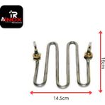 iNOX Semaver Rezistansı 2000 Watt Yedek Parça & Aksesuar Paslanmaz Çelik Malzeme ile Dayanıklı