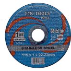 Inox Spiral Taş 115X1.0X22MM 5'li Set, Kesici Taş, Takım - Seçenek 1