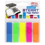 İnox Temat Film İndex Renkli Postit 5Li - 2 adet