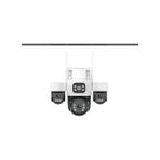 INOX-X113 3 Kameralı 9 Mp Wifi Smart Kamera Tek Gövde 3 Kamera - Beyaz