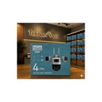inox X114 4x3MP Dört Lensli WiFi PTZ Akıllı Güvenlik Kamerası 360° Gece Görüş Hareket Takip