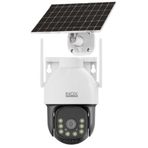 inox X12 4g Aov Solar Güneş Enerjili Kamera, 7/24 Kayıt, Kısı Takıbı INXX12AOV