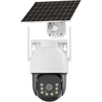 inox X12 4mp Starlight Gece Görüşlü Aov Solar Kamera (6 Gün Batarya Süresi)