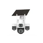 inox X14 4 Kameralı Solar Güvenlik Kamerası | Sım Kartlı & Esım Destekli | Kablosuz Güneş Enerjili