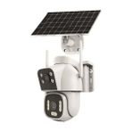INOX-X15 4G PTZ Kamera Beyaz Renk Yüksek Çözünürlük ve Gece Görüşü Özellikleriyle Tüm Mekanlar İçin