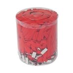 Inox Yaka Karti Ipi 50 Li Kirmizi