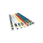 inox Yapışkanlı Asetat Siyah 45 Cm X 2 M 08639
