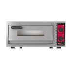 Inoxclass Elektrikli 4x25 cm Pizza Kapasiteli Margarita M401E Pizza Fırını