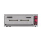 Inoxclass Elektrikli 9x30 cm Pizza Kapasiteli Margarita M901E Pizza Fırını