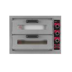 Inoxclass Gazlı 12x30 cm Pizza Kapasiteli Margarita M602EG Pizza Fırını