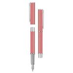 Inoxcrom Poeme Serisi Pembe Coral E.Monza Dolma Kalem
