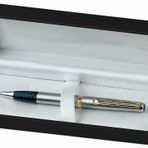 Inoxcrom Wall Street Serisi Titanium Black Roller Kalem