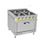 İnoxmaster 4'lü Gazlı 100x100x85 cm İMR-KOG-1010 Kuzine