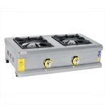 İnoxmaster 4'lü Gazlı 80x80x25 cm İMR-SOG-8080 Set Üstü Ocak