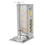 İnoxmaster 5'li Gazlı ve Lpgli İMR-DNR-501 Döner Ocağı