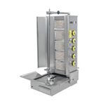 İnoxmaster 5'li Gazlı ve Lpgli İMR-MDNR-501 Alttan Motorlu Döner Ocağı