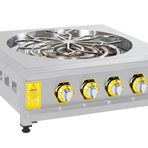 İnoxmaster İMR-BROG-1 Gaz/lPG Set Üstü Motorlu Börek Ocağı