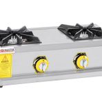 İnoxmaster İMR-MNOG-2 Gaz/LPG Çiftli Mini Ocak