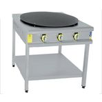 İnoxmaster İMR-SGZOG-70 Set Üstü Gazlı ve Lpgli 70x70x25 cm Gözleme Ocağı