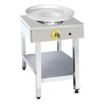 İnoxmaster İMR-TOT-5085 Taban Raflı Gazlı ve Lpgli 50x50x85 cm Tantuni Ocağı