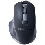 İnphic M9 Kablosuz Ergonomik Şarj Edilebilir Sessiz Kullanım 2.4G 500 Mah Usb Mouse-(5775)