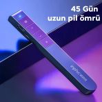 İnphic Pl1 Projeksiyon Multimedya Sunum Şarjlı Kırmızı Lazerli Uzaktan Kumanda-(5775)
