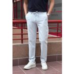 inpool Erkek, Bel Bağcıklı, Çizgi Desenli Pantolon