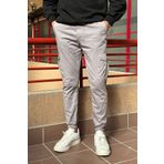 inpool Erkek, Bel Ve Paça Lastikli, Kargo Cep, Gabardin Pantolon