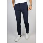 İnpool Erkek Italyan Hig-quality, Kesim Esnek Kumaş Pantolon Kalite Dar Paça Modern Stil Lacivert - 33