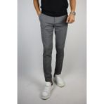İnpool Erkek Italyan Kesim Esnek Kumaş Pantolon Yüksek Kalite Slim Fit Gri Desenli Model - 38